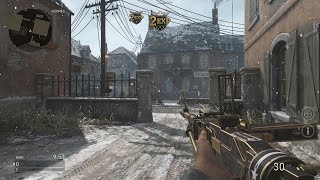 Call of Duty WWII Multiplayer 1 Team Deathmatch In Carentan With Breda Modello 30 [upl. by Atteuqahs]