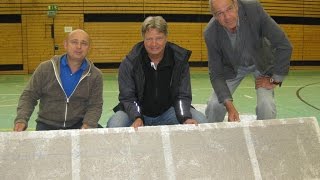 Zu Besuch in der gesperrten Turnhalle des Gymnasiums Loekamp [upl. by Bree]