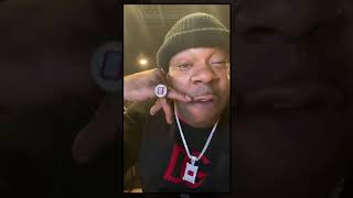 Busta Rhymes says his new album is done amp shares a snippet  HHN [upl. by Blinnie]