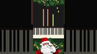 Silent Night Easy Piano shorts [upl. by Yruj]