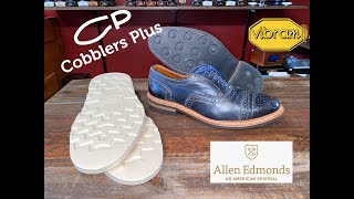 Allen Edmonds Strandmok Recrafted with Vibram Christy Soles [upl. by Chelsy]