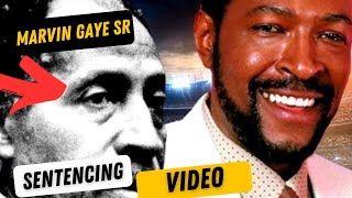 Marvin Gaye Sr Original Sentencing Hearing Video  Very rare footage [upl. by Bubb490]