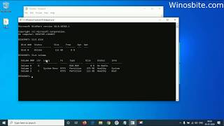 How to Use Diskpart in Windows 10 [upl. by Oiramej]