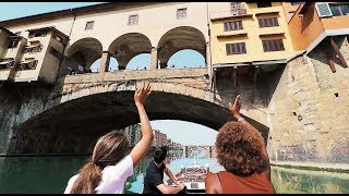 Florence boat tour [upl. by Hobie]