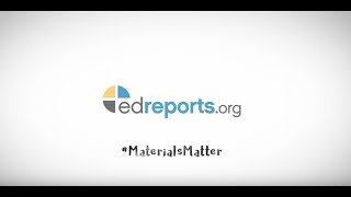 MaterialsMatter About EdReports [upl. by Nagaem]