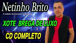 XOTE BREGA DE LUXO NETINHO BRITO AS MELHORES CD COMPLETO 2023 [upl. by Gypsy923]