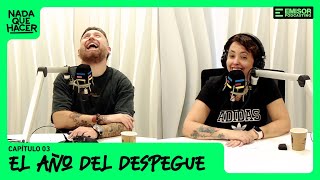 El año del despegue  Nada Que Hacer con Chiqui Aguayo y Juan Pablo López [upl. by Zaslow]