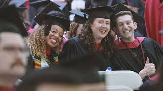 Scenes from Harvard Law School Class Day amp Commencement 2024 [upl. by Ydna]