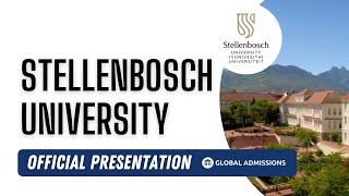 Stellenbosch University  Medicine amp Health Sciences in 2023  Official Presentation [upl. by Eicats702]