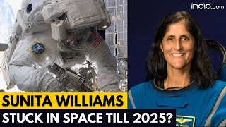 Sunita Williams Stuck in Space Until February 2025 After 8Day Mission Delay [upl. by Anawik]