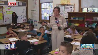 Lomond Elementary students learn how to prepare for dangerous weather [upl. by Oigufer]