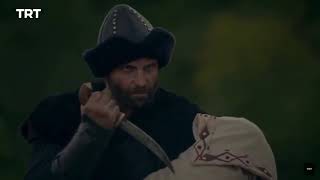 Turgut Alp save ertugrul son  Turgut Alp returns [upl. by Burk190]