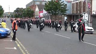 12th Sunday Parade Newtownards 2024 [upl. by Carlen384]