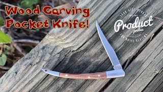 Best Wood Carving Pocket Knife Whittler Knives [upl. by Awad]