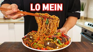 Classic Takeout Lo Mein In 15 Minutes [upl. by Ellinnet]