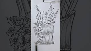 Stationary container art artworking drawing trending sketchwork [upl. by Hatch]