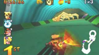 CTR Walkthrough  Roos tubes CTR challenge and Relic Race  Part 09 [upl. by Fish]