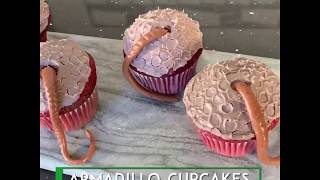 STEEL MAGNOLIAS ARMADILLO BUTT CUPCAKES WITH VIRGINIA WILLIS [upl. by Foote]