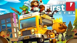 The First 17 Minutes of Overcooked 2 [upl. by Javed]