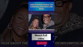 Judge Mathis Wife Reveals Why She Divorced Him After 39 Years  Hes Crazy PART 2 [upl. by Capon]