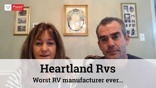 Heartland Rvs Reviews  Worst RV manufacturer ever  Pissed Consumer Interview [upl. by Eirrab305]