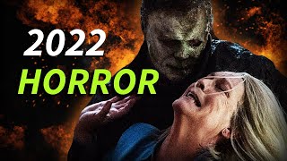 Die 25 besten NEUEN Horrorfilme 2022 [upl. by Hanselka]