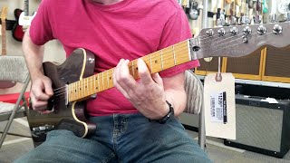 Playing a Fender Aerodyne Special Telecaster guitar Dolphin Gray Metallic [upl. by Alram944]