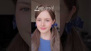 beginner friendly aegyo sal tutorial tutorial aegyosal koreanmakeup makeuplook howto [upl. by Eille]