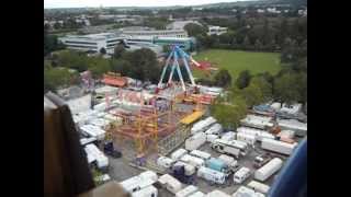 Bayrisches Riesenrad  Willenborg  Aschaffenburger Volksfest 2013 Onride [upl. by Luedtke]