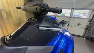 Yamaha Waverunner EX Deluxe 2018  94h [upl. by Haliehs]