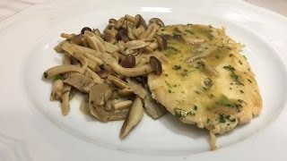 Scaloppine ai Funghi  Chef Stefano Barbato [upl. by Sik384]