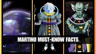 Amazing Martinu Angel Facts From DBS [upl. by Aivyls]