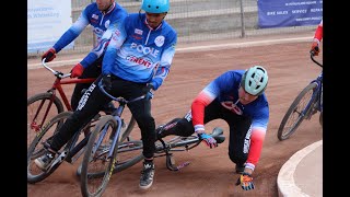 2024 Cycle Speedway Poole v Southampton [upl. by Yanehc]