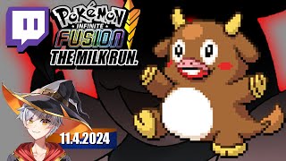 Pokemon Infinite Fusion MILTANK RUN  1142024 [upl. by Lambertson]