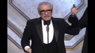 Martin Scorsese Wins Best Directing  79th Oscars 2007 [upl. by Neelac]