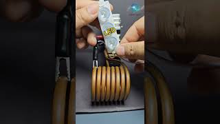 Unknown feature of Induction Heater zaferyildiz shorts short viral diyproject electronics [upl. by Riancho]