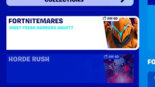 FORTNITEMARES UPDATE is HERE [upl. by Namref]