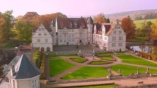 Schlosshotel Münchhausen in Aerzen  DJI Inspire 1 Pro [upl. by Acinor560]