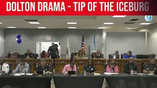 DOLTON DRAMA  TIP OF THE ICEBERG [upl. by Ainet]