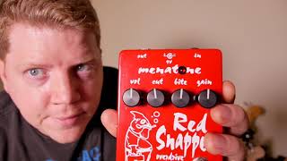 Menatone Red Snapper Best Overdrive Ever [upl. by Otsuaf271]