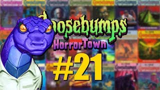 THE CREEPS UNLOCKED  KC Plays  Goosebumps HorrorTown  21 [upl. by Monique601]