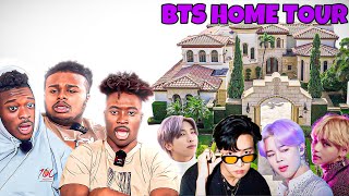 BTS Gave Us A House Tour [upl. by Bauer]