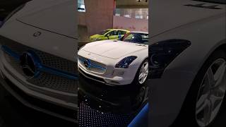 Мерседес SLS AMG в музее Mercedes Benz automobile luxury amg sls 2024 [upl. by Holland]