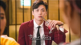 Hate to love story  Oh Jin Gyu and Lee Ji Yoon Story  Strongest Deliveryman  Korea  Kim Seon Ho [upl. by Erot85]