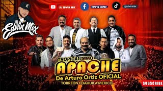 CUMBIAS LAGUNERAS MIX 2023 Tropicalisimo Apache DJ EDWIN MIX [upl. by Yraek499]