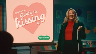 Specsavers Guide to kissing  TV Advert  Specsavers UK [upl. by Eduard]