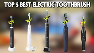 Top 5 Best Electric Toothbrush 2025 for Clean Teeth and Gums [upl. by Leuqer]