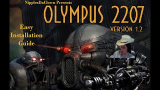 How to install Olympus 2207 Fallout 2 Overhaul  English Translation  Easy Installation Guide [upl. by Arim938]