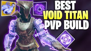 Void Titan Makes Trials of Osiris EASY Overshield KING  Destiny 2 PvP Gameplay amp Build Review [upl. by Griffie]