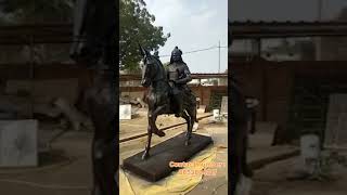 statue of Maharana Pratap⚔️⚔️⚔️ [upl. by Freida]